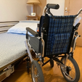 病院・介護施設の室内